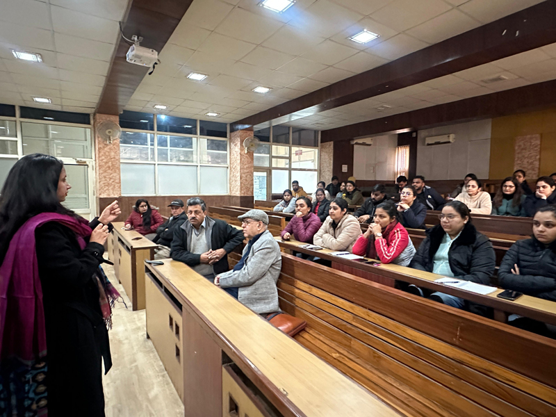 Seminar on applications of Artificial Intelligence in Forensics organised.